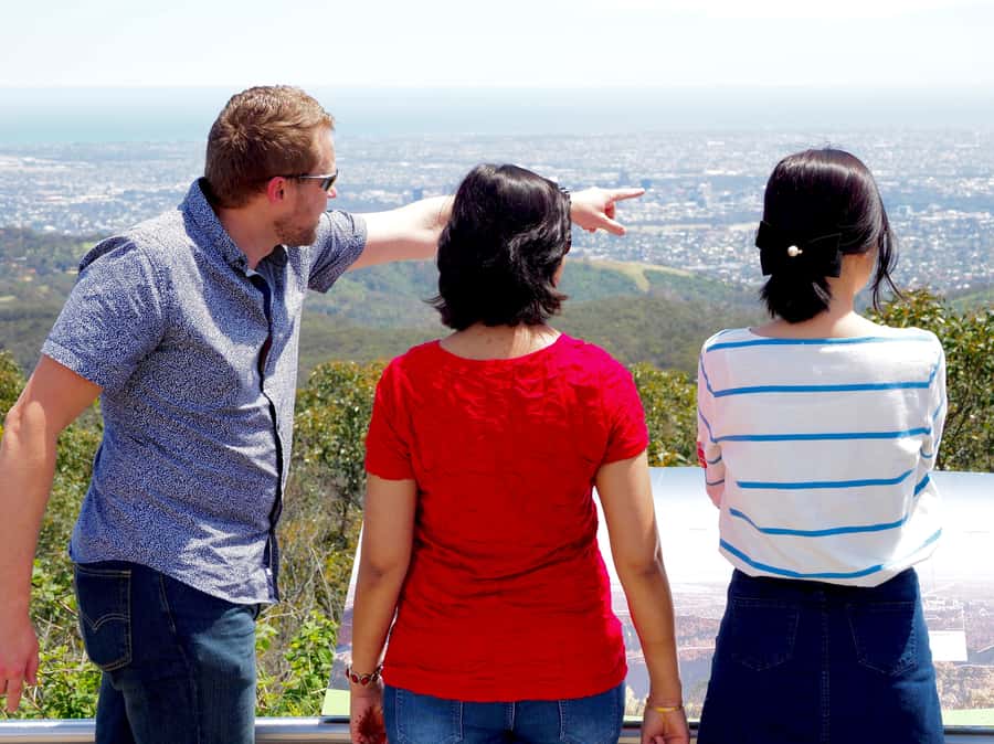 From Adelaide: Adelaide Hills, Hahndorf & Mount Lofty Tour - Through Crafers, Stirling, Aldgate, and Bridgewater