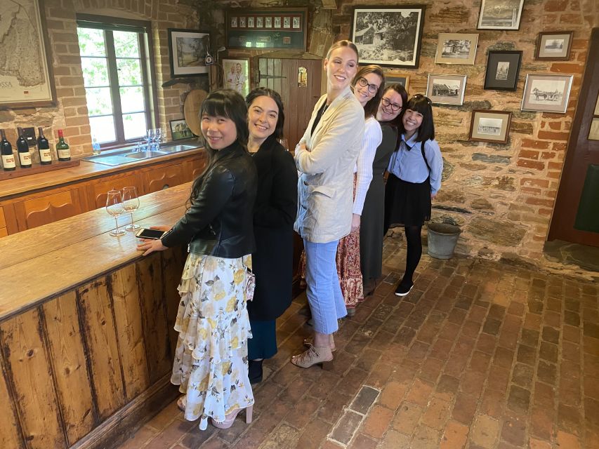 From Adelaide: Barossa to Hahndorf Wine Tasting and Lunch - The guides are a major part of the experience