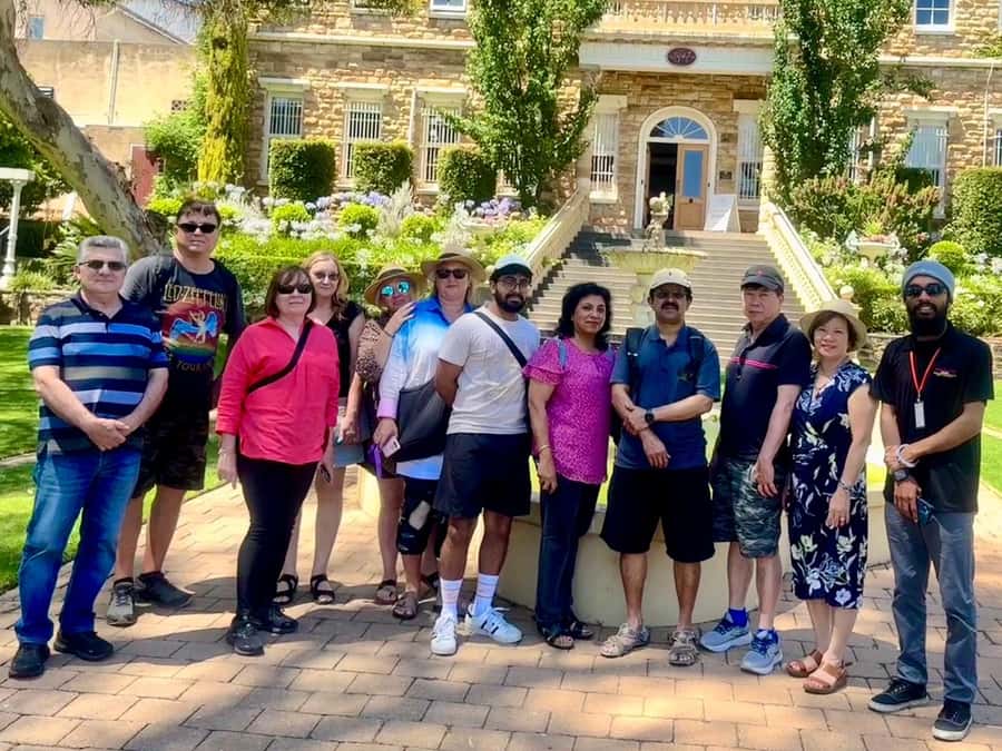 From Adelaide: Barossa Valley Food and Wine Tour - Leaving Adelaide through Torrens Gorge