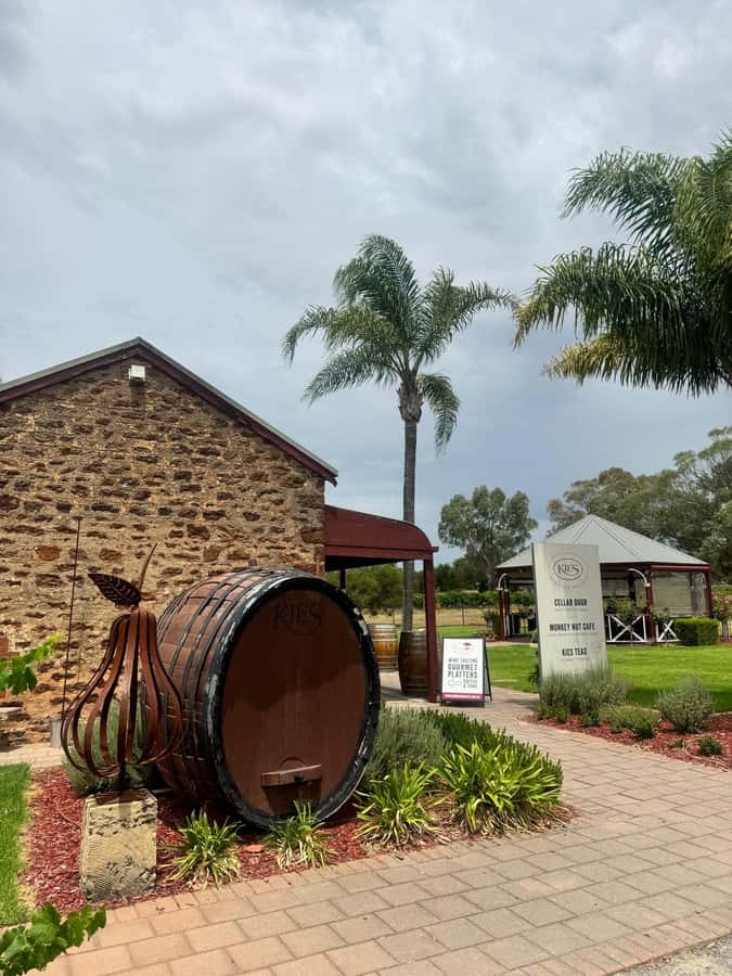 From Adelaide: Barossa Valley Food and Wine Tour - Chateau Dorrien and the first proper pause