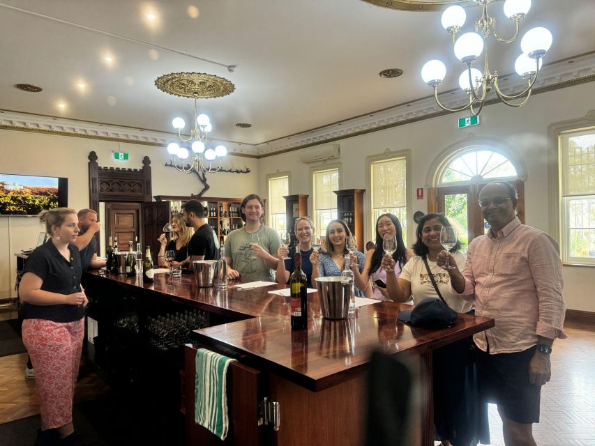 From Adelaide: Barossa Valley Food and Wine Tour - Lunch at Monkey Nut Cafe