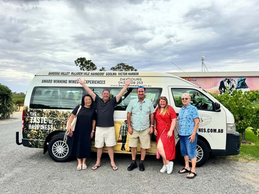 From Adelaide: Barossa Valley Food and Wine Tour - Kies Family Wines and more time to taste