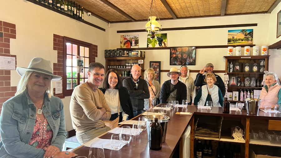From Adelaide: Barossa Valley Tour, 4 Wineries, & Lunch - Maggie Beer’s Farm Shop adds a food break