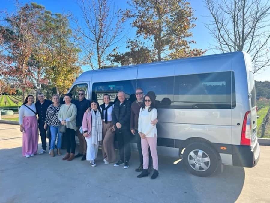 From Adelaide: Barossa Valley Tour, 4 Wineries, & Lunch - The guides shape the mood