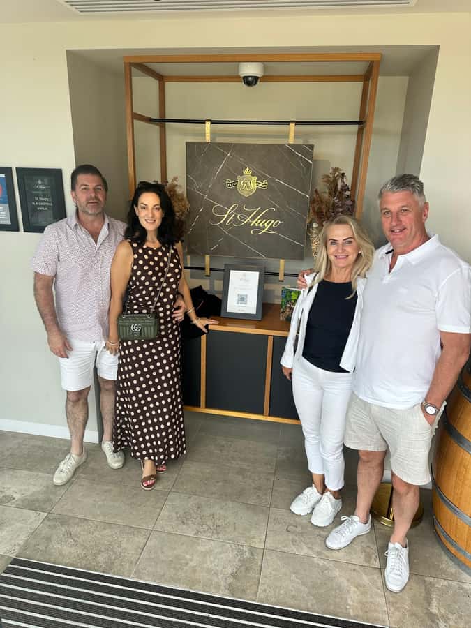 From Adelaide: Barossa Valley Tour, 4 Wineries, & Lunch - Kersbrook Hill starts the tasting day