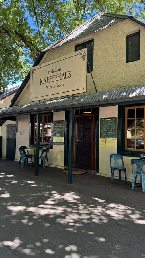 From Adelaide: Hahndorf and Barossa Day Tour with Lunch - Lunch and wine at Kies Family Wines