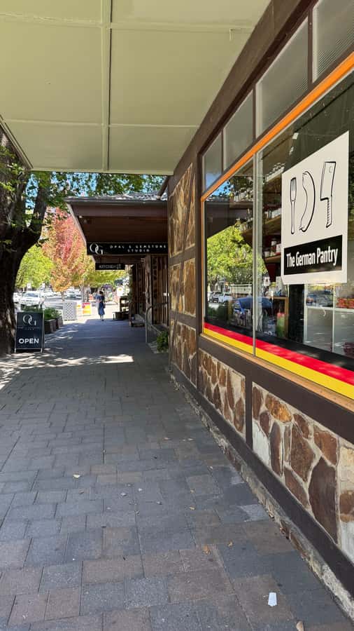 From Adelaide: Hahndorf and Barossa Day Tour with Lunch - The second cellar door: Ubertas or Château Dorrien
