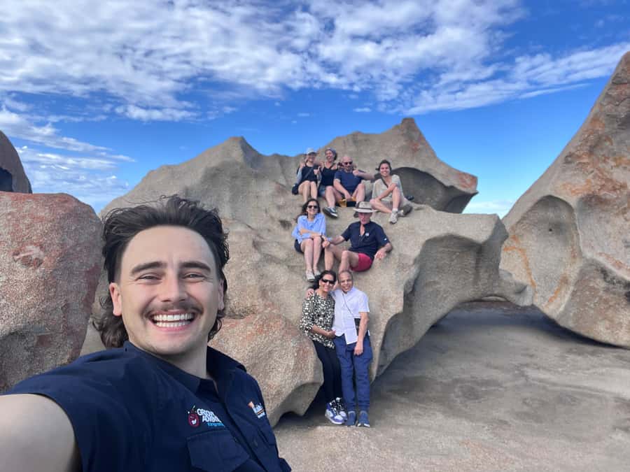 From Adelaide: Kangaroo Island Epic 2-Day Small Group Tour - From Adelaide to Pennington Bay by ferry