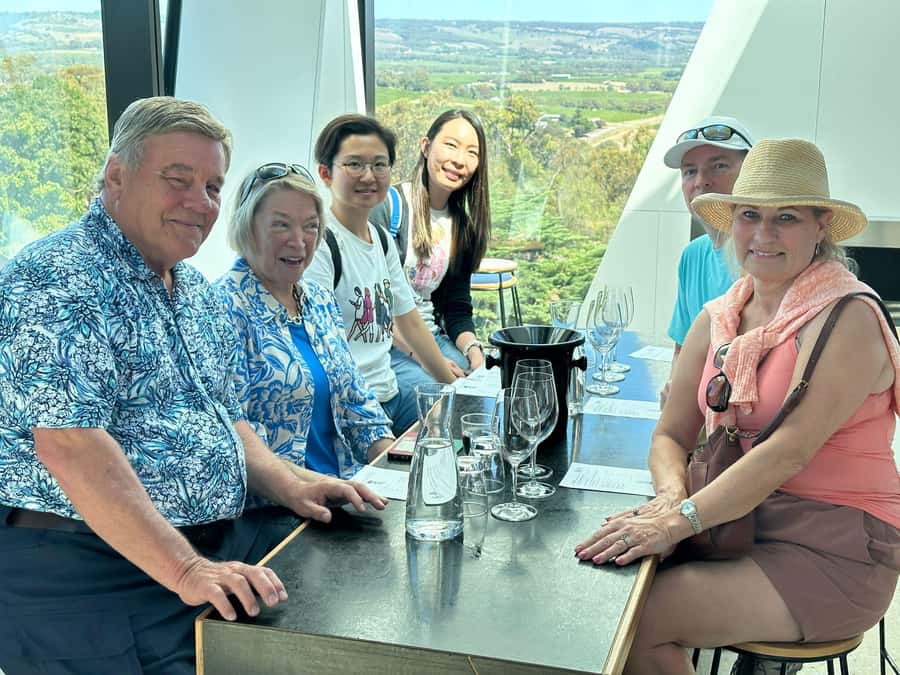 From Adelaide: McLaren Vale Wine Experience - Oliver’s Taranga and the first tasting
