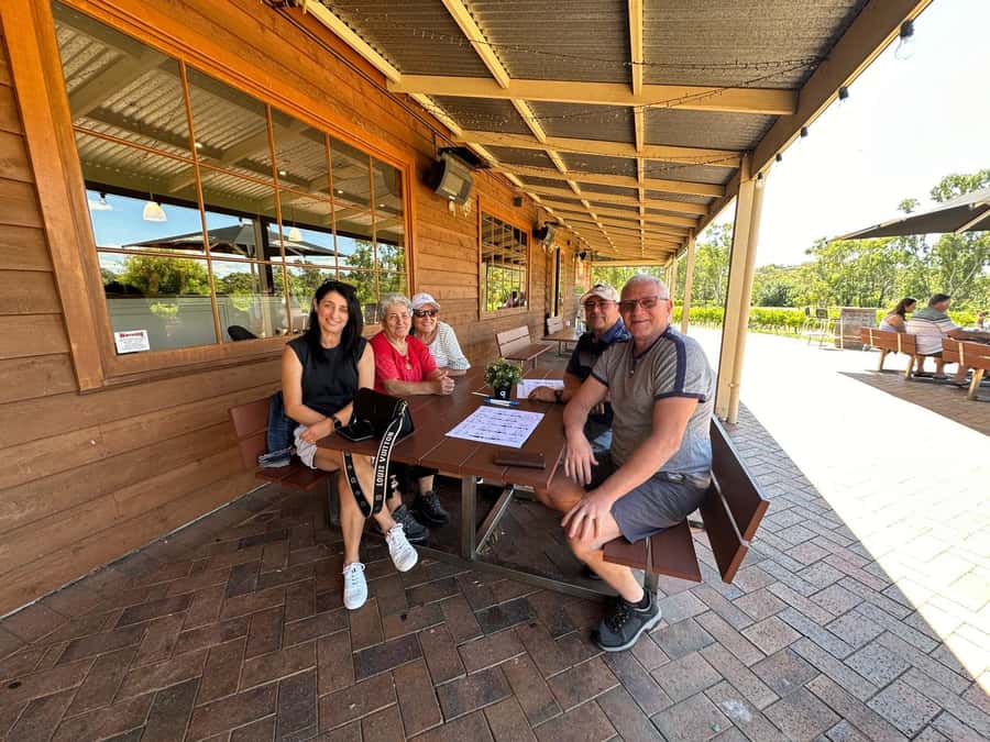 From Adelaide: McLaren Vale Wine Experience - Mollydooker, Sew & Sew, and changing wine styles
