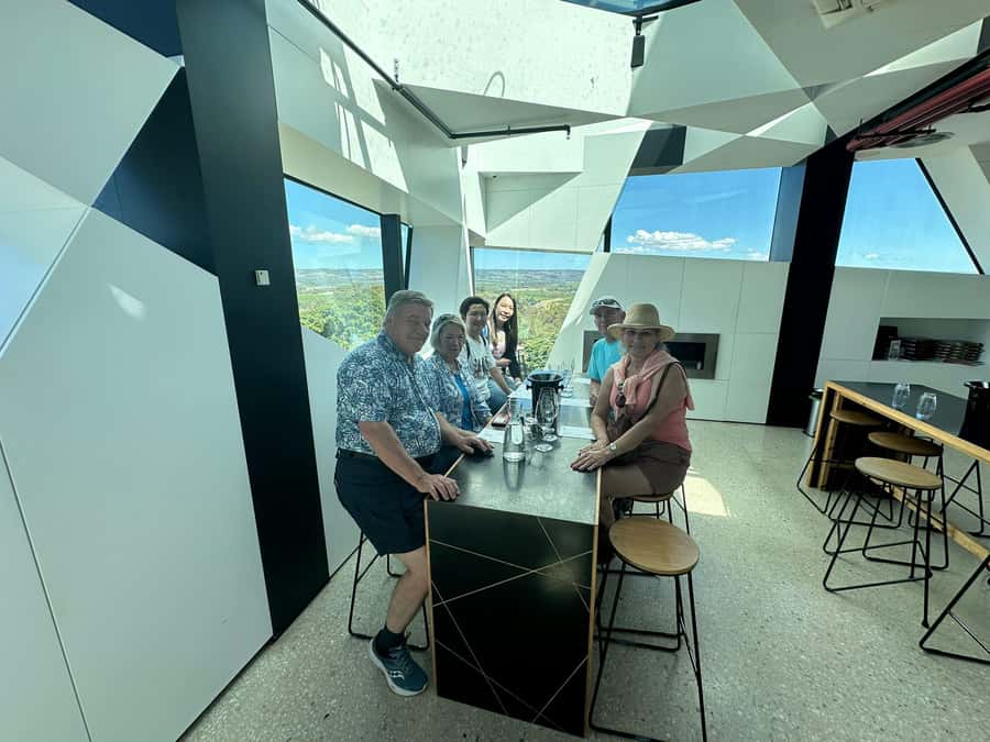 From Adelaide: McLaren Vale Wine Experience - Lunch at Manna, Oxenberry, or another local venue