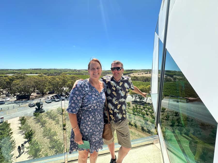 From Adelaide: McLaren Vale Wine Experience - d’Arenberg Cube, the memorable finale