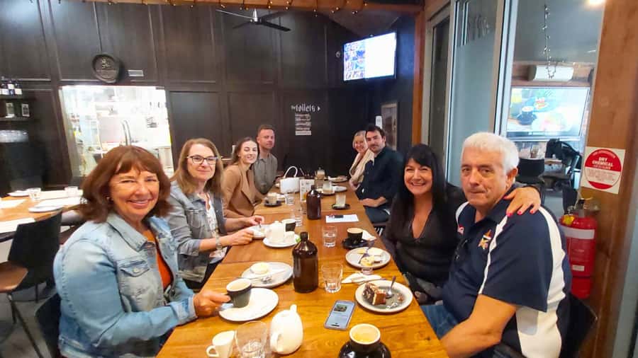 From Adelaide: Victor Harbor & Hahndorf Day Tour - Walking toward Granite Island