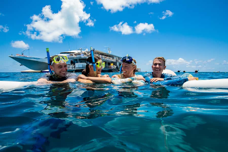 From Airlie Beach: Great Barrier Reef Adventure Cruise - Key points at a glance