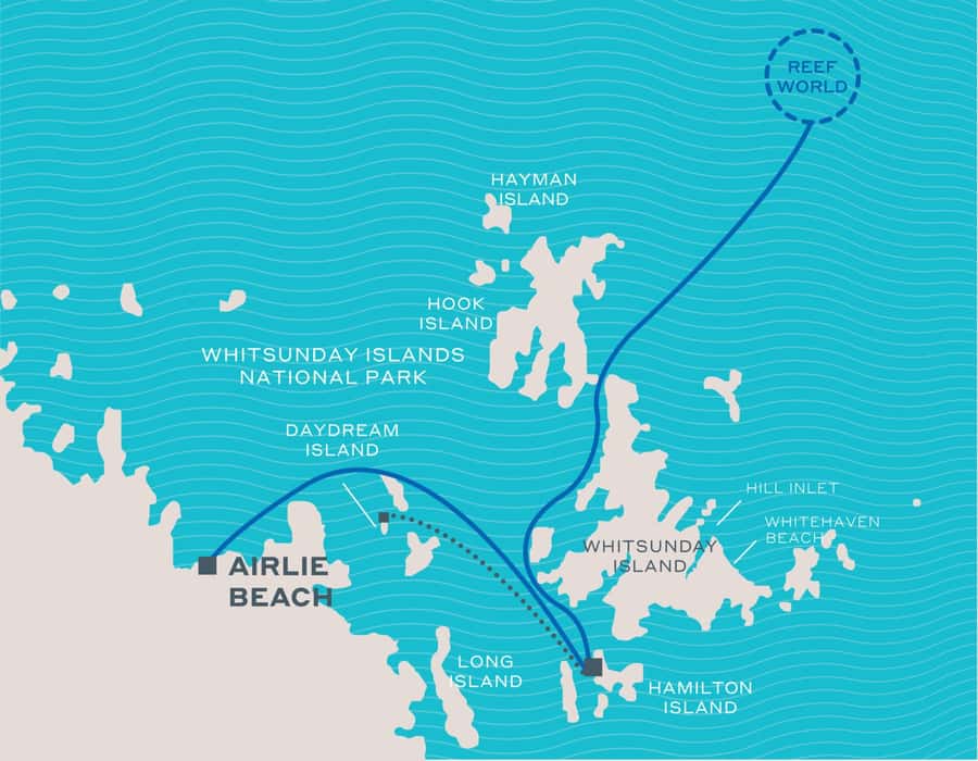 From Airlie Beach: Great Barrier Reef Adventure Cruise - Lunch, tea, and the value of the $232 fare