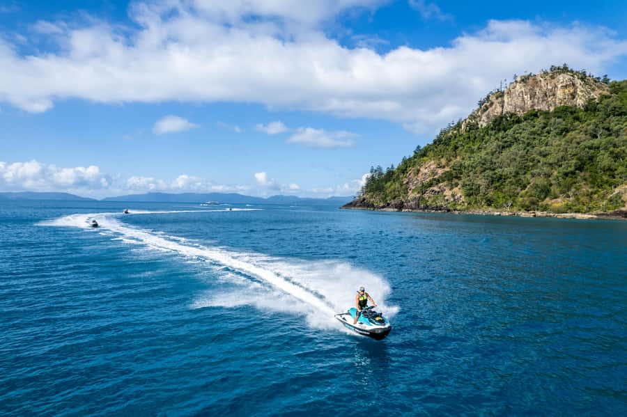From Airlie Beach: Two-Island Safari - Key points about the Two-Island Safari