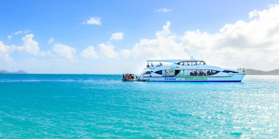 From Airlie: Whitsundays and Whitehaven Half-Day Cruise - Daydream and Hamilton add useful context, not sightseeing time