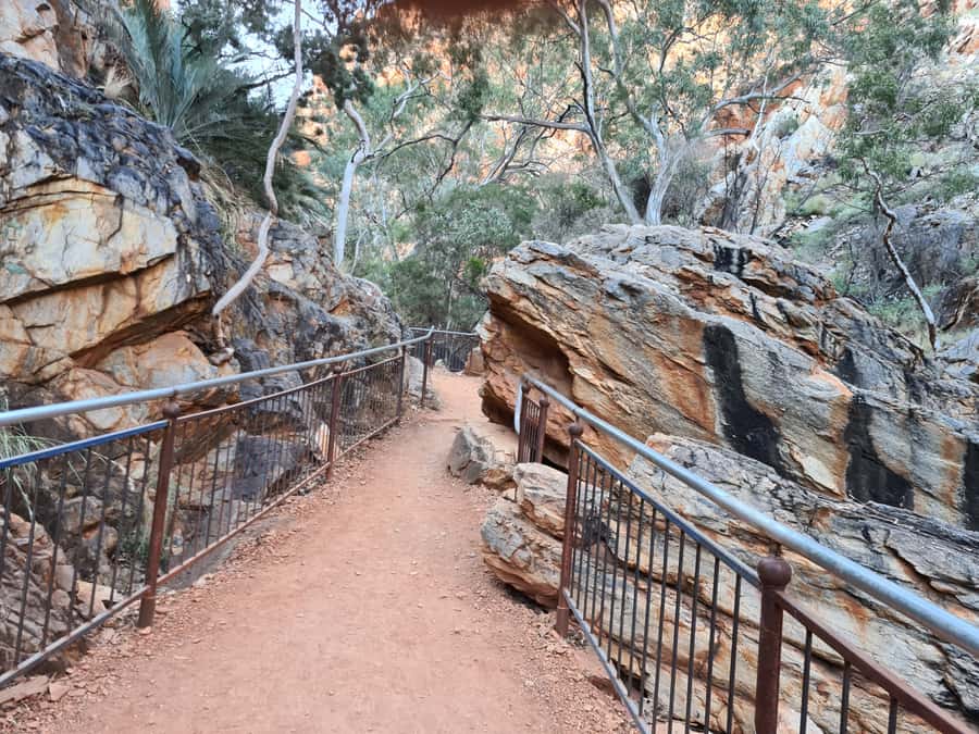 From Alice Spring: West MacDonnell Ranges Half-Day Tour - Key points to know before booking