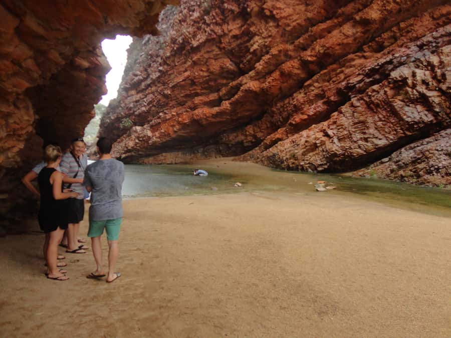 From Alice Spring: West MacDonnell Ranges Half-Day Tour - Anzac Hill: Alice Springs from above