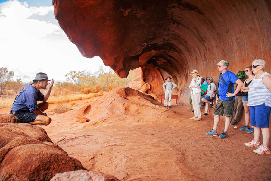 From Alice Springs: Day Trip to Uluru with BBQ Dinner - The Cultural Centre puts Uluru in context