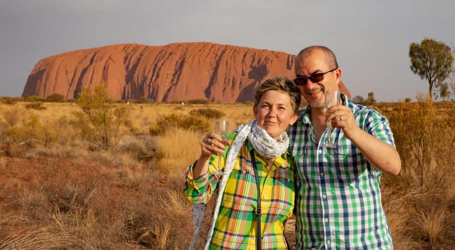 From Alice Springs: Day Trip to Uluru with BBQ Dinner - Mutitjulu Waterhole adds a quieter side of Uluru