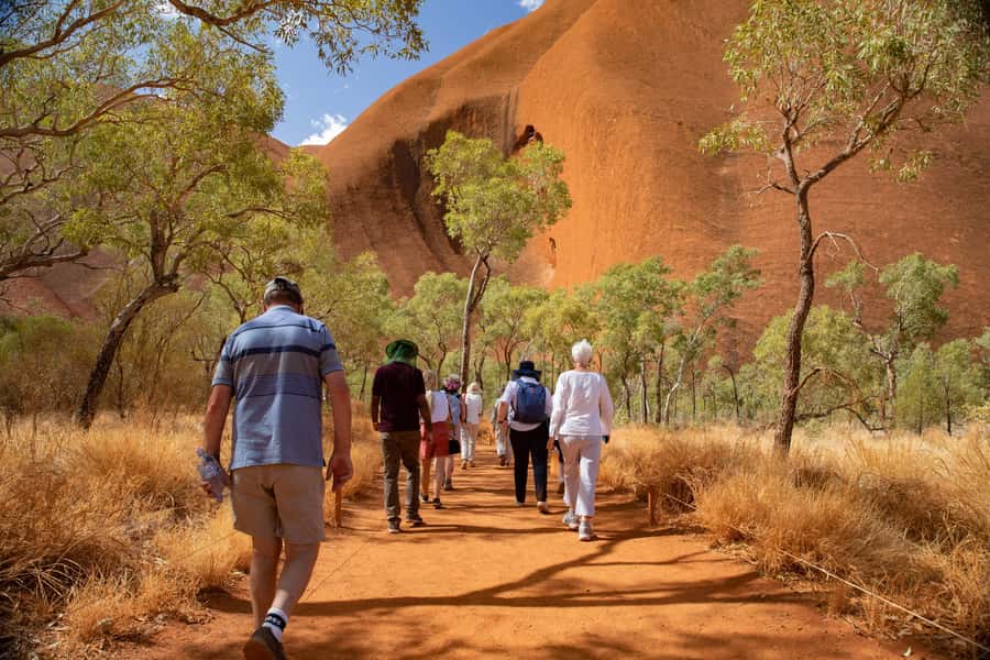 From Alice Springs: Day Trip to Uluru with BBQ Dinner - The return to Alice Springs requires stamina
