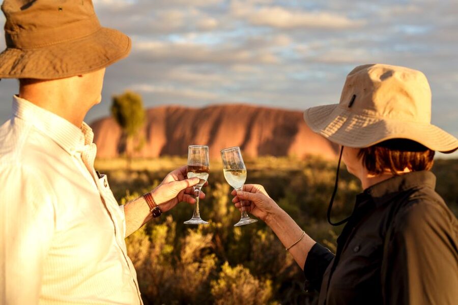 From Ayers Rock Resort: Uluru Sunset Barbecue Dinner - Key details at a glance
