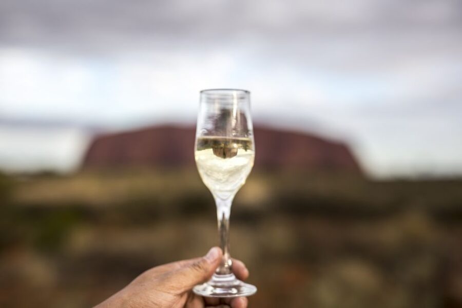 From Ayers Rock Resort: Uluru Sunset Barbecue Dinner - The 90-minute departure from Ayers Rock Resort