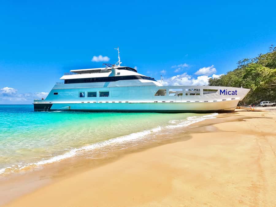 From Brisbane: Moreton Island Full-Day Trip - A full day built around Moreton Island’s best hits
