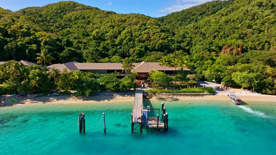 From Cairns: 2 Islands 1 day - Fitzroy & Green Islands - Key points at a glance