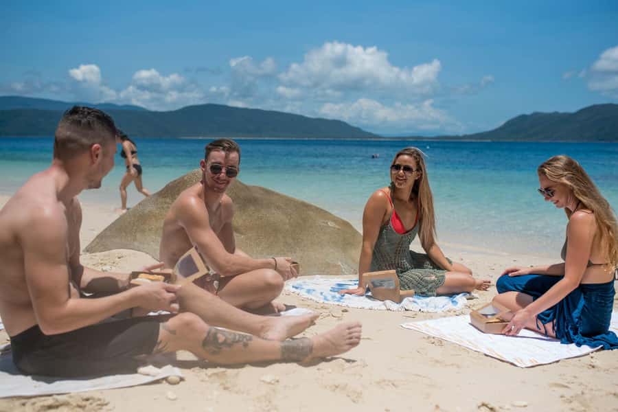From Cairns: 2 Islands 1 day - Fitzroy & Green Islands - What to bring for this full day