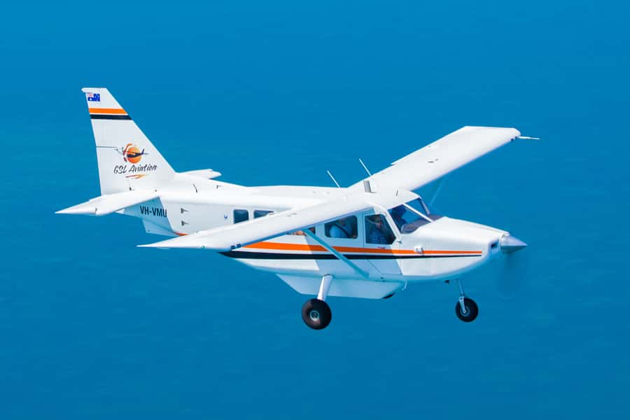 From Cairns: 40-Min Scenic Reef Window Seat Airplane Flight - Key points to know before you fly