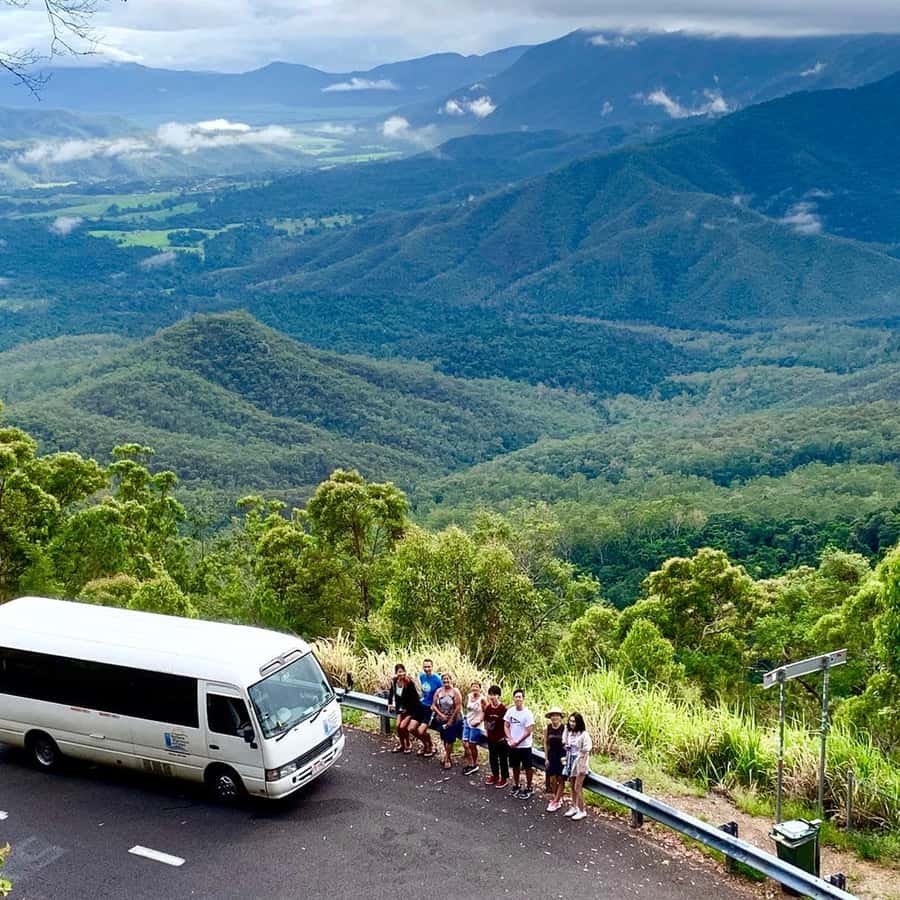 From Cairns: Atherton Tablelands and Paronella Park Day Trip - Yungaburra, the Curtain Fig Tree, and rainforest wildlife