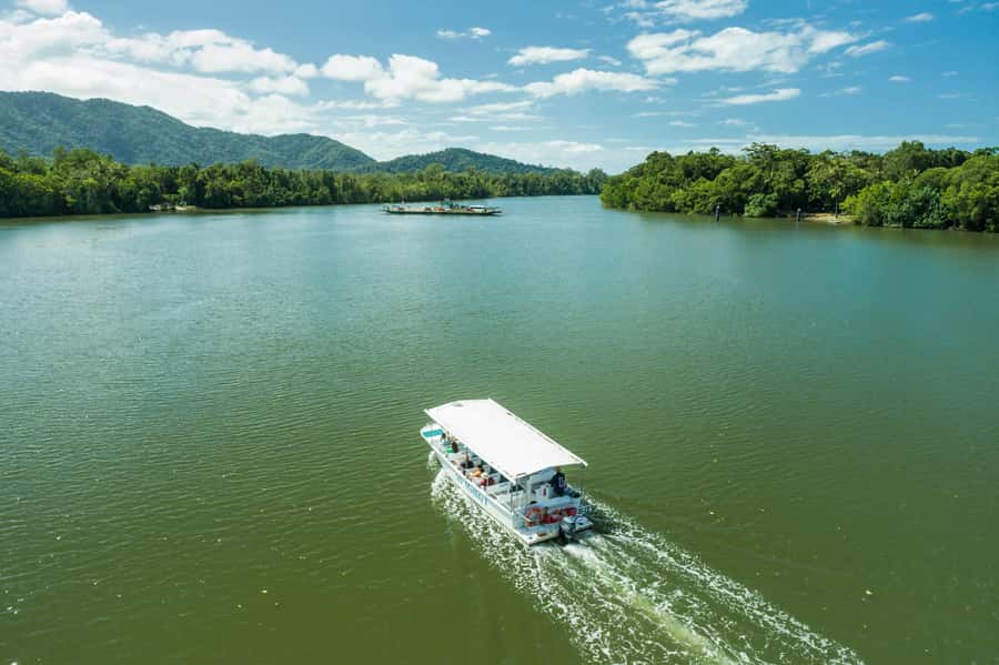 From Cairns: Daintree Rainforest & Cape Tribulation 4WD Tour - Daintree ice cream with unusual tropical flavors