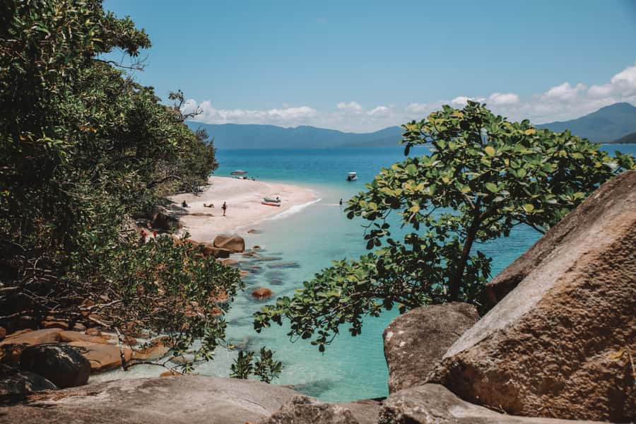 From Cairns: Fitzroy Island Day Trip by Ferry - Rainforest trails and the summit walk