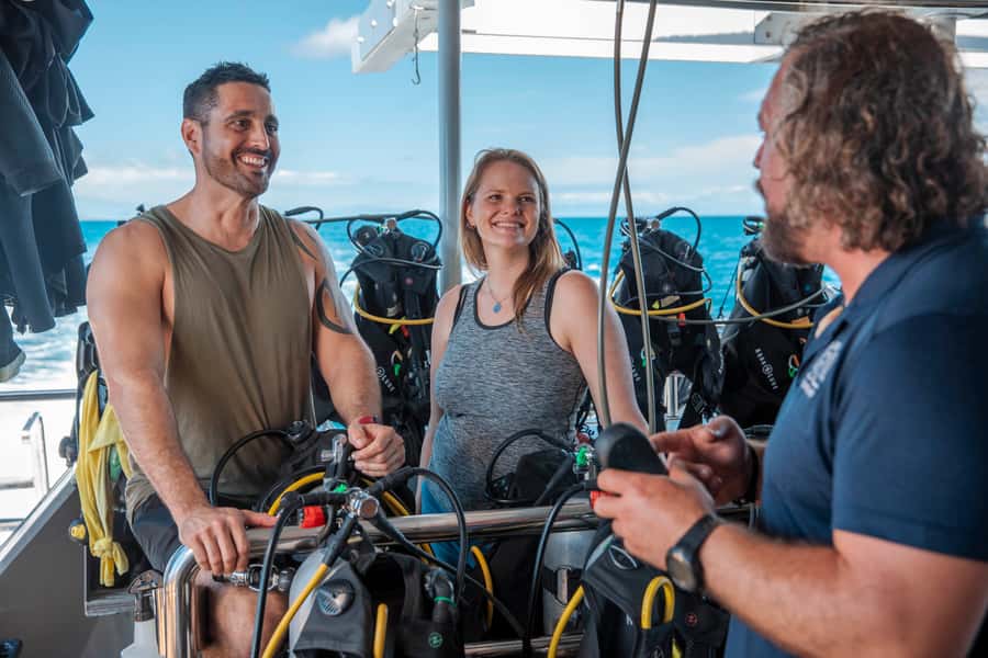 From Cairns: Great Barrier Reef Cruise by Premium Catamaran - The second reef stop adds useful variety