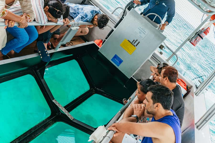 From Cairns: Green Island Full-Day Cruise - How the activities fit together