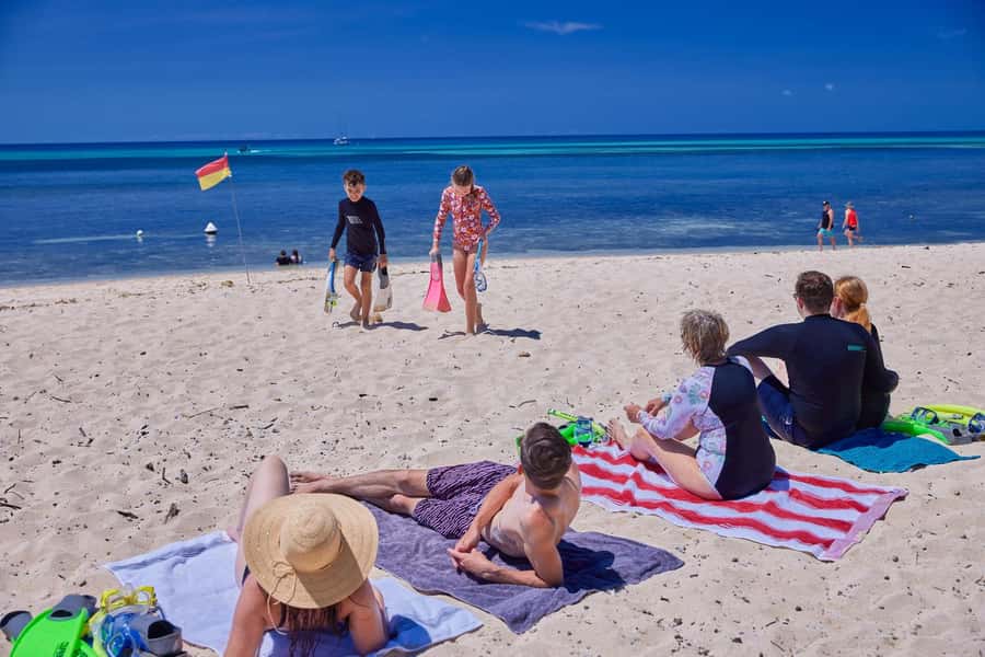 From Cairns: Half-Day Afternoon Cruise to Green Island - The glass-bottom boat reef tour