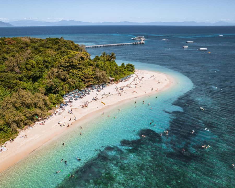 From Cairns: Half-Day Afternoon Cruise to Green Island - Arriving at a 600-year-old coral cay