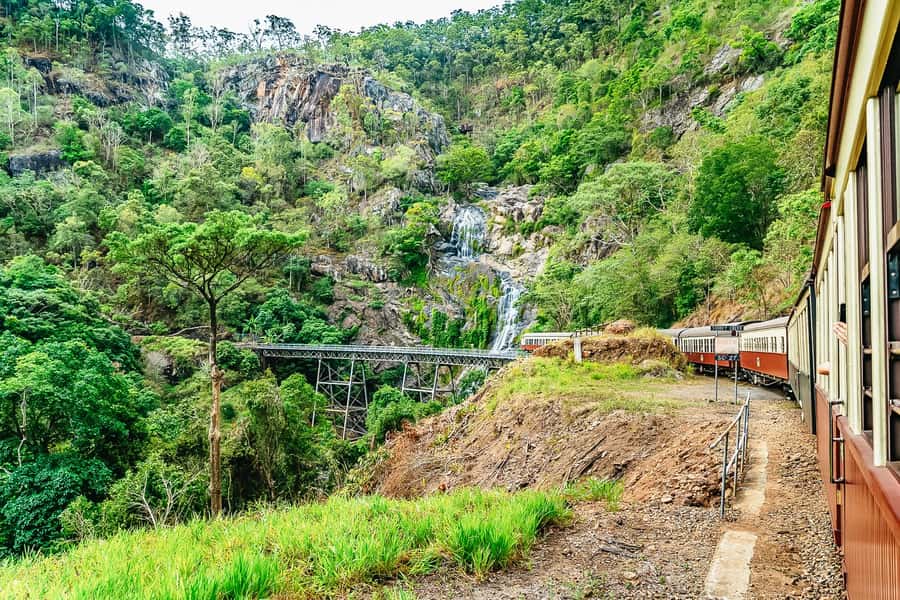 From Cairns: Self-Guided Kuranda Trip with Train and Skyrail - Why the train and Skyrail combination works
