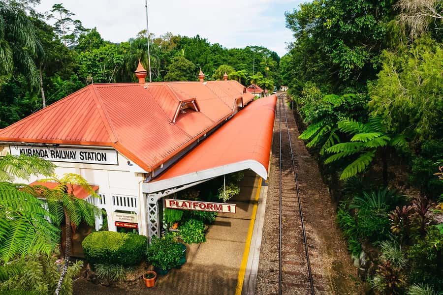 From Cairns: Self-Guided Kuranda Trip with Train and Skyrail - Skyrail is the highlight for many people