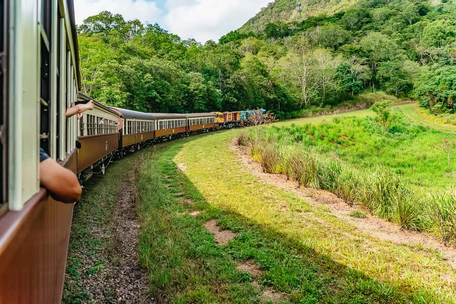 From Cairns: Self-Guided Kuranda Trip with Train and Skyrail - Practical advice for heat, rain, and photos