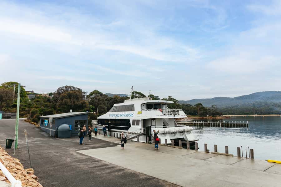 From Coles Bay: Wineglass Bay Cruise with Lunch - Key points to know before you book