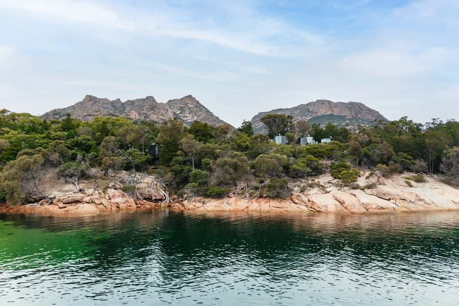 From Coles Bay: Wineglass Bay Cruise with Lunch - The Ploughman’s lunch in the Vista Lounge