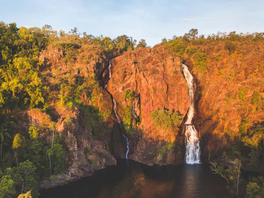 From Darwin: 1-Day Litchfield & Waterfalls Tour - Florence Falls, with a walk or swim