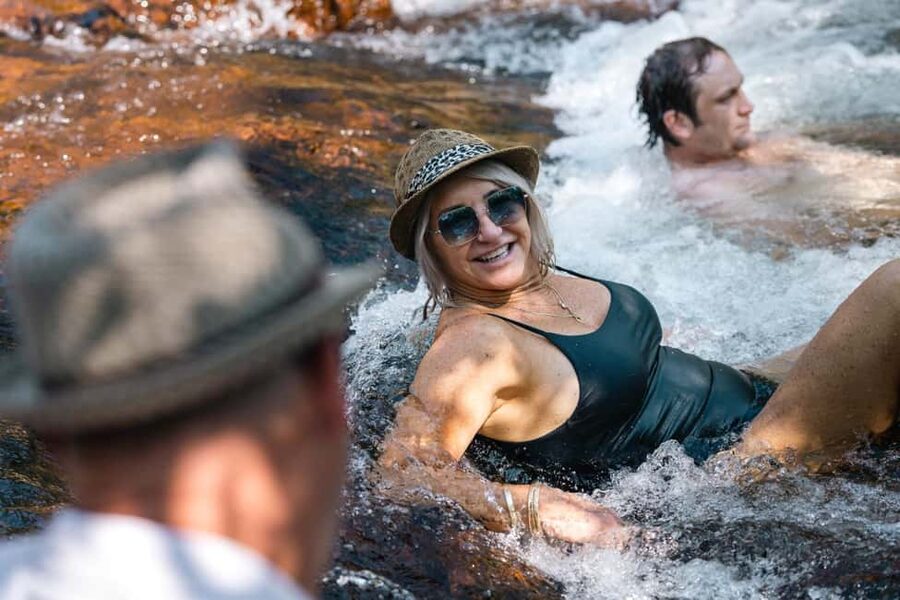 From Darwin: 1-Day Litchfield & Waterfalls Tour - What to pack for the waterfalls