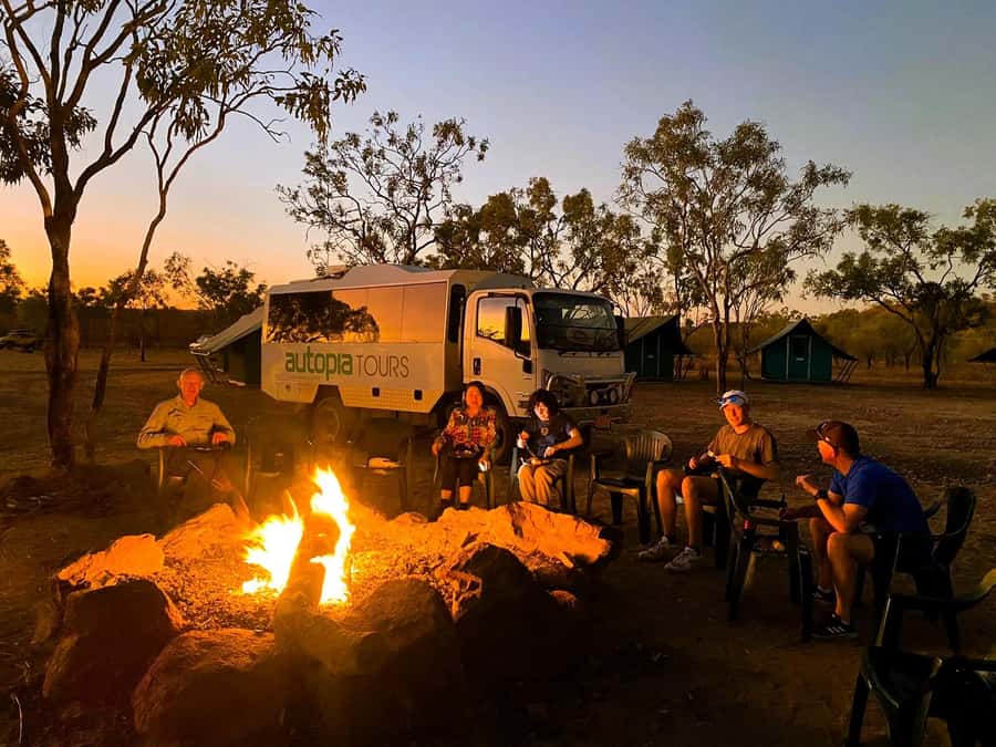 From Darwin: 3-Day Kakadu and Litchfield 4WD Camping Tour - Day two: Kakadu’s waterfalls and rock pools