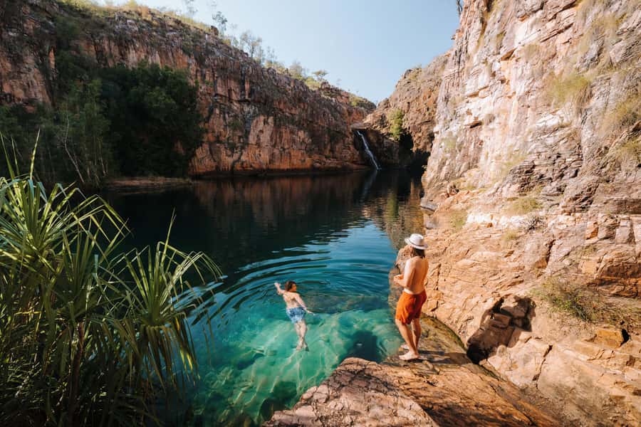 From Darwin: 3-Day Kakadu and Litchfield 4WD Camping Tour - The guide makes the difference