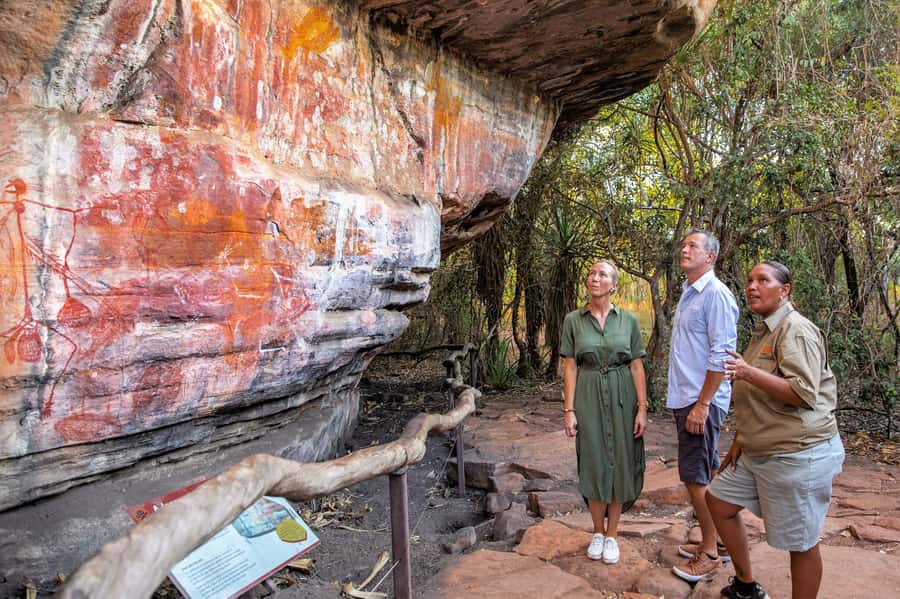 From Darwin: Kakadu National Park Full Day Tour - The Ride From Darwin to the Wetlands