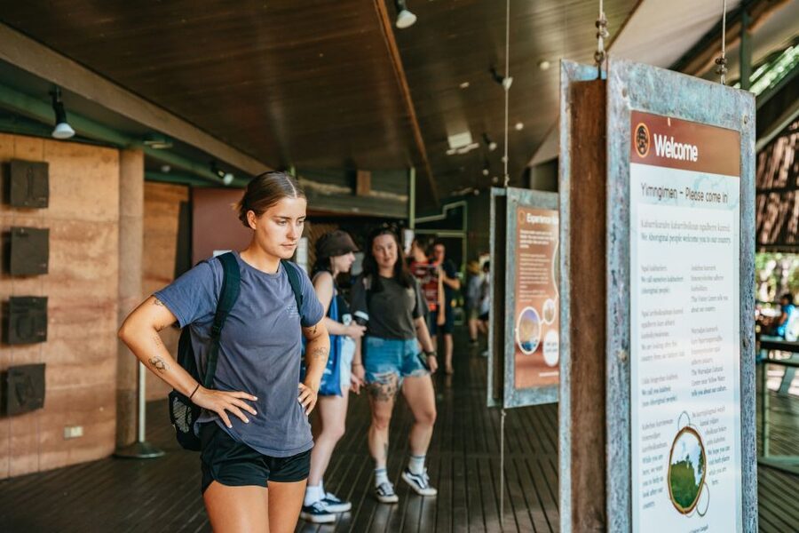 From Darwin: Kakadu Wilderness Escape Day Tour - Bowali Visitor Centre puts Kakadu in context